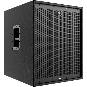 Harbinger VRS18 18" Powered Subwoofer With DSP, Casters and Slip Cover - 1 of 4