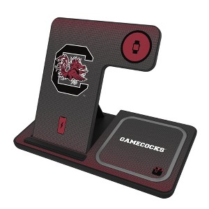 Keyscaper NCAA Linen 15-Watt 3 in 1 Charging Station - 1 of 4