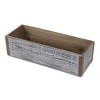 Cheung's Fiorel Rectangular Gray Wood Planter - Large - 2 of 4