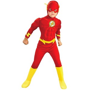 Halloween DC Comics The Flash Muscle Chest Deluxe Kids