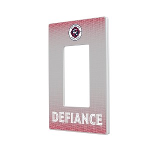 MLS Eastern Conference Teams Linen Hidden-Screw Light Switch Plate for Single Rocker - 1 of 4