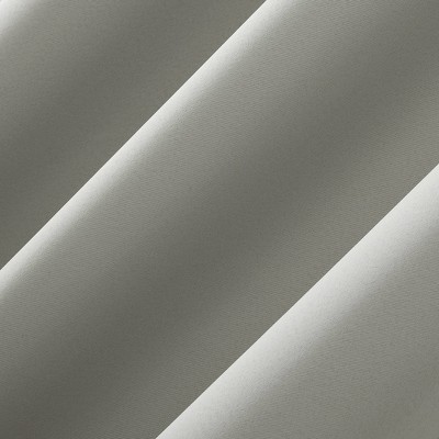 Silver Gray 40"x63" Blackout Energy Saving Curtain Panel