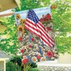 Briarwood Lane House Flag 40x28 For Outdoor America the Beautiful Summer House Flag Flag For Summer House Flag - 4 of 4