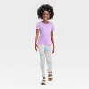 Girls' Tie-Dye Leggings - Cat & Jack™ - 3 of 3