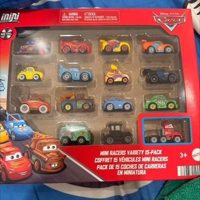 Disney Pixar Cars Minis Vehicle - 15pk : Target