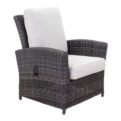 Courtyard Casual Cheshire Recline Club Chair  Solution Dyed Acrylic with EverBloc DWR Treatment
