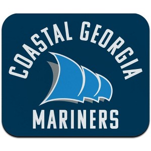 College of Coastal Georgia Mariners Logo Low Profile Thin Mouse Pad - 1 of 2