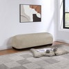 Meridian Furniture,Calum Chenille Fabric Bench - 2 of 4