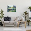 Stupell Industries Wetland Landscape Abstract Canvas Art, 30" x 24" - 3 of 4