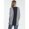 Women's Wo's Parker Fray Cardigan - LABEL+thread - 4 of 4