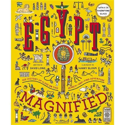 Egypt Magnified - by  David Long (Mixed Media Product)