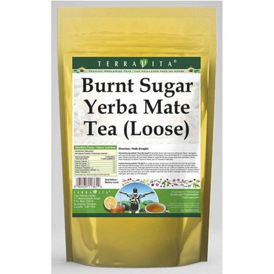 TerraVita Burnt Sugar Yerba Mate Tea (Loose) (8 oz, ZIN: 547900, 1-Pack)