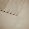 600 Thread Count Cotton Blend Deep Pocket Ultra Soft Fuzzy Sheet Set, Prime Bedding Sets for Bedroom, Cozy Winter Bedding for Luxury Decor Style, Machine Washable Fitted Sheet for Queen / King Size, Xmas Bedding - 4 of 4