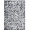 Vintage Washable Rugs Living Room,Short Pile Area Carpet for Outdoor - 2 of 4