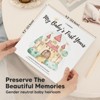 KeaBabies Craft Baby Memory Book, First 5 Years Baby Books, 90 Pages Keepsake Milestone Journal for Baby Girls, Boys - 4 of 4