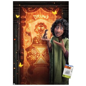 Trends International Disney Encanto - Bruno Unframed Wall Poster Prints - 1 of 4