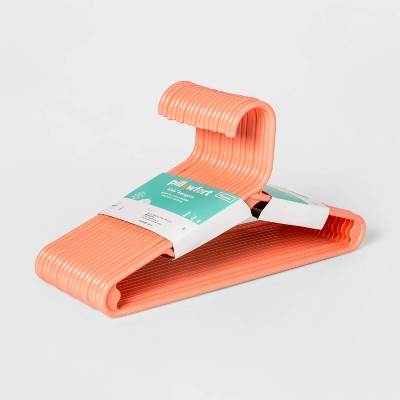 18 pk Peach Kids' Hanger - Pillowfort™