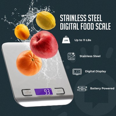 Luminuxe Digital Food Scale - Thumbnail 2
