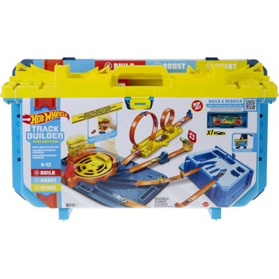 Hot Wheels Track Builder Loop Launcher Trackset 