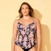 Women's Tiered Ruffle Tankini Top - Shade & Shore™ - 4 of 4