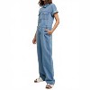 Women's Sadie Denim Jumpsuit - WISHLIST - 2 of 3