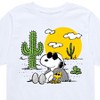 Boys' - Peanuts - Snoopy and Woodstock Short Sleeve Graphic T-Shirt - 2 of 4