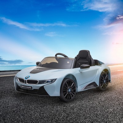 BMW I8 Coupe Blue 6V Electric Ride-On Car with Remote Control