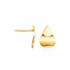 Pure Collection by Ross-Simons Italian 18kt Gold Vermeil Teardrop Earrings - 3 of 4