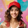 Dalix Pina Colada Embroidered Cap Cotton Baseball Cute Cool Dad Hat Womens - 3 of 4