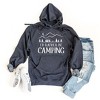 Simply Sage Market Women's Graphic Hoodie Rather Be Camping Camper - 2 of 2
