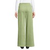 Lands' End Women's High Rise Wide Leg Corduroy Pants - 2 of 4