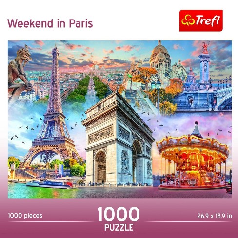 Trefl Weekend in Paris Jigsaw Puzzle - 1000pc