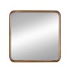 CAVINAS Rectangle Wall Mirrors with Wood Frame,Farmhouse Accent Wall-Mounted Mirror,Decorative Mirror for Living Room,Entryway,Office - 3 of 4