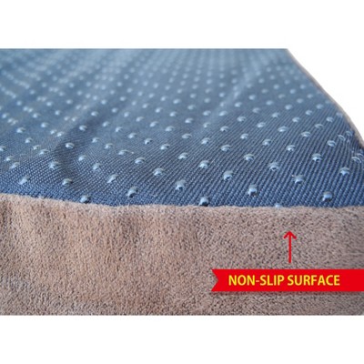 X-Large Blue Orthopedic Elevated Waterproof Pet Bed