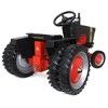 ERTL Case 1070 Agri King Black Knight Demonstrator Pedal Tractor 44394 - 3 of 4