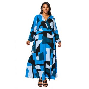 L I V D Women's Bellaire Maxi Dress - 1 of 3