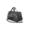 Amerileather APC Black Leather Duffel Sports Bag – Classic Leather Gym and Travel Duffel with Spacious Interior and Timeless Appeal - 4 of 4