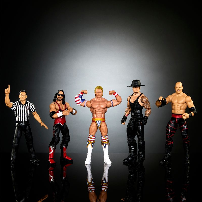 WWE Elite SummerSlam 2024 Complete Set of 4 Action Figures, 2 of 4