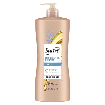 Suave Professionals Shine Conditioner Moroccan Infusion, 28 oz