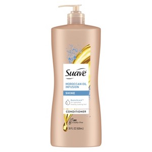 Suave Professionals Shine Conditioner Moroccan Infusion, 28 oz - 1 of 4