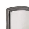 Royal Hampton Dresser Mirror, Gray Pine Wood Frame, Farmhouse Carved Details 36x42 - 3 of 4