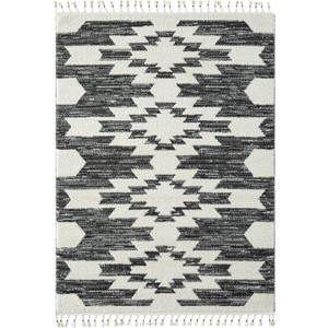 Luxe Weavers South Western Fringe Geometric Indoor Area Rug - 1 of 4