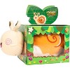 Scentco Snuggle Bugs Snail Gourmet-Scented Plush Bug, Cinnamon Roll Scent, Ages 3+ - 2 of 4