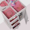 Pretty Me Unicorn Music Jewelry Box with Twirling Figurine, Heart-Shaped Mirror, and Storage Drawers - 2 of 4