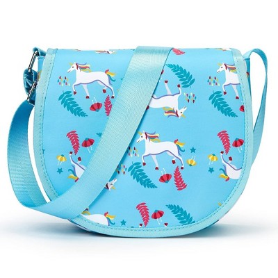 Girls Cute Pinapple Crossbody Purse Messenger Shoulder Bags with Adjustable Straps For Kids