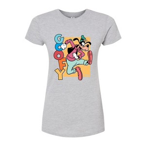 Women's - Disney - Goofy Fitted Graphic T-Shirt - 1 of 3