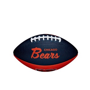 NFL Wilson Retro Jr Football - Chicago Bears - 1 of 4