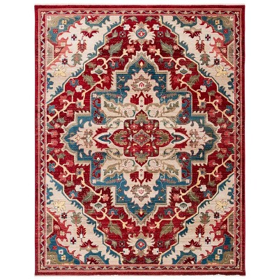 Kashan KSN304 Power Loomed Area Rug  - Safavieh