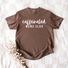 Simply Sage Market Caffeinated Moms Club Garment Dyed Tee - 3 of 4