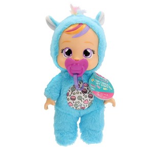 Cry Babies Tiny Cuddles Swaddling Coney Baby Doll : Target